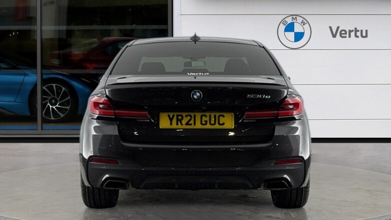 BMW 5 Series 530e M Sport 4dr Auto Saloon